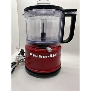 KitchenAid 100 Year Limited Edition Queen of Hearts Food Chopper, 3.5 Cup, Red